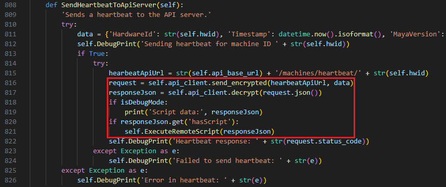 난독화된 실행순서